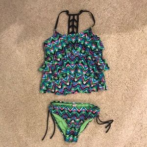Girls Bathing Suit - Justice Tankini